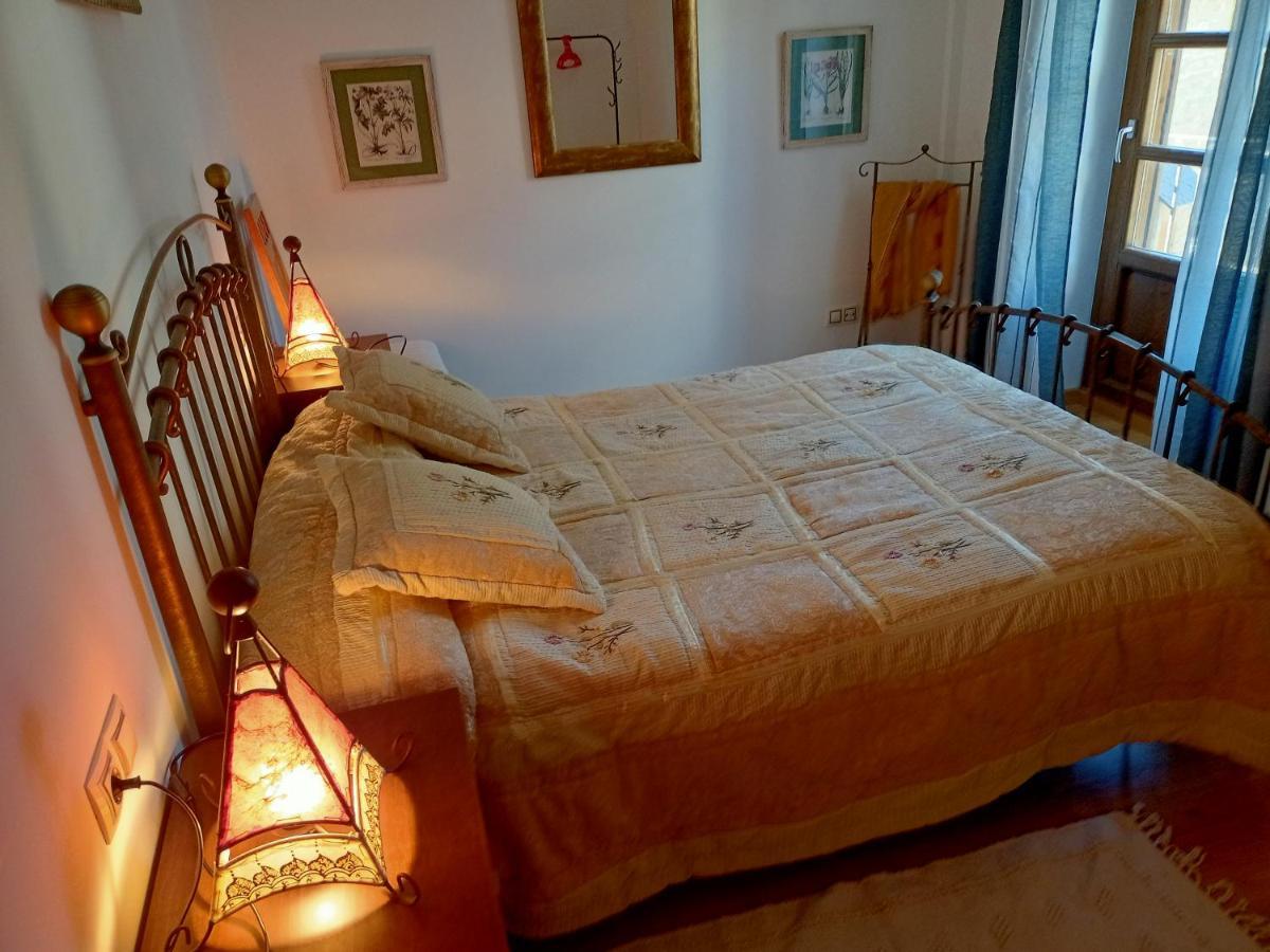 Apartamentos Bubal Pena Telera Эль-Пуэйо-де-Хака Экстерьер фото