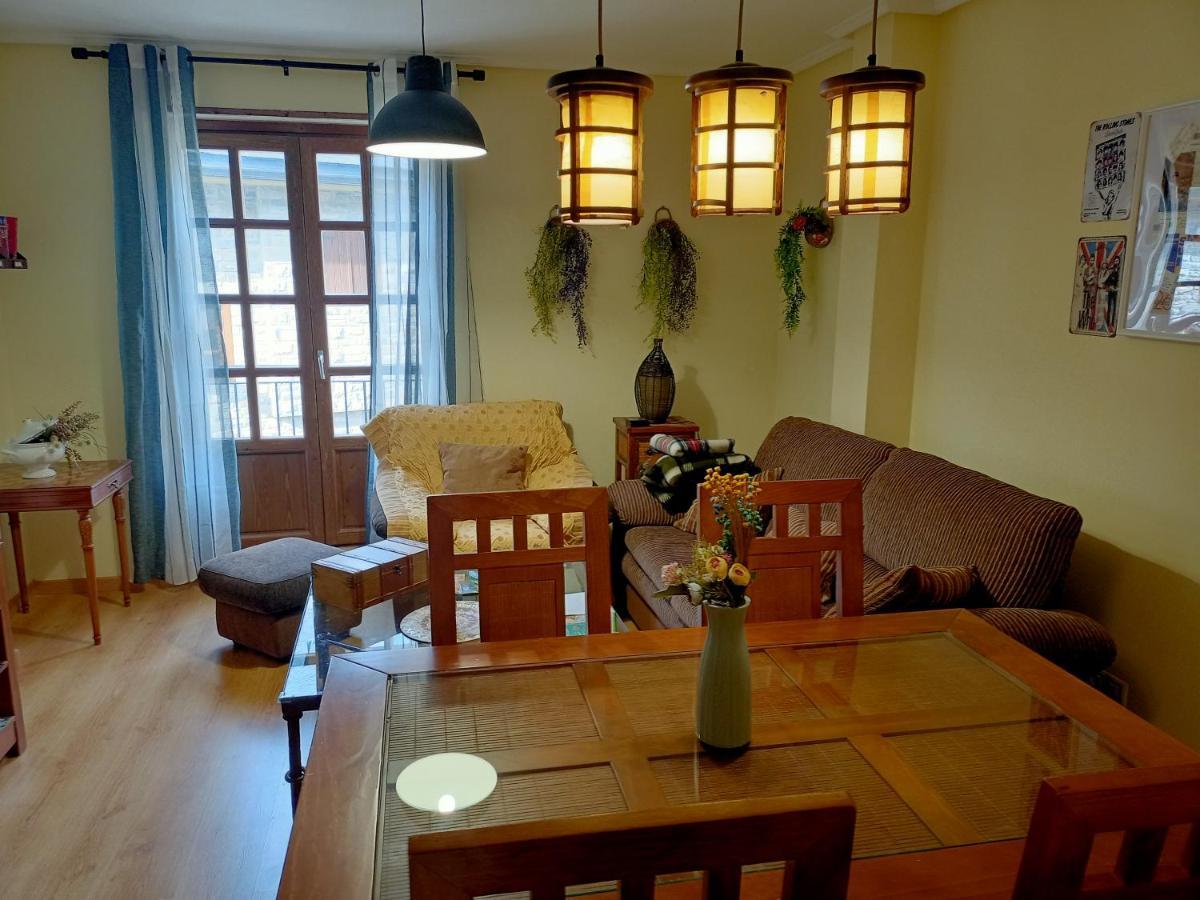 Apartamentos Bubal Pena Telera Эль-Пуэйо-де-Хака Экстерьер фото
