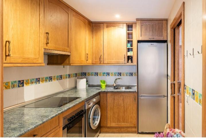 Apartamentos Bubal Pena Telera Эль-Пуэйо-де-Хака Номер фото