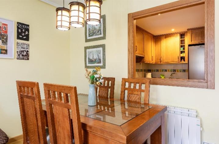 Apartamentos Bubal Pena Telera Эль-Пуэйо-де-Хака Номер фото
