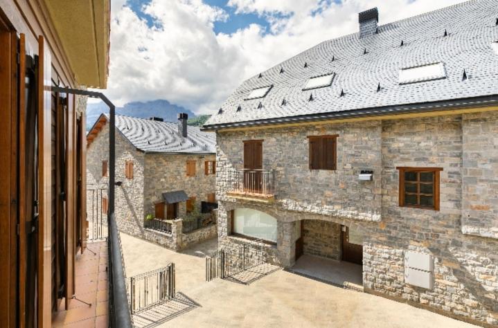 Apartamentos Bubal Pena Telera Эль-Пуэйо-де-Хака Номер фото