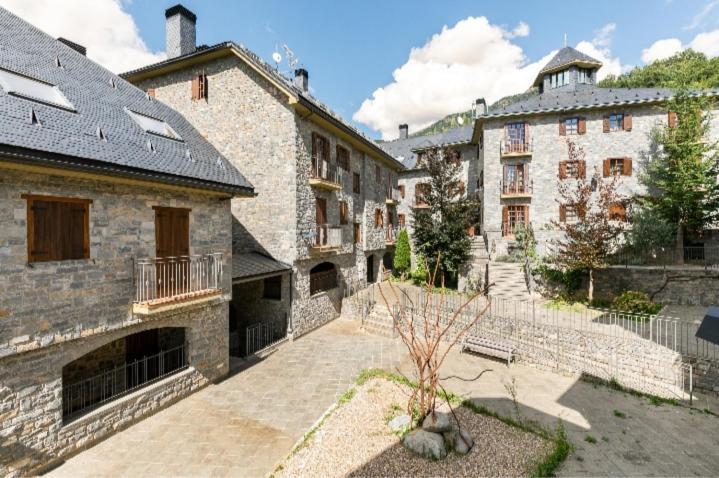 Apartamentos Bubal Pena Telera Эль-Пуэйо-де-Хака Номер фото